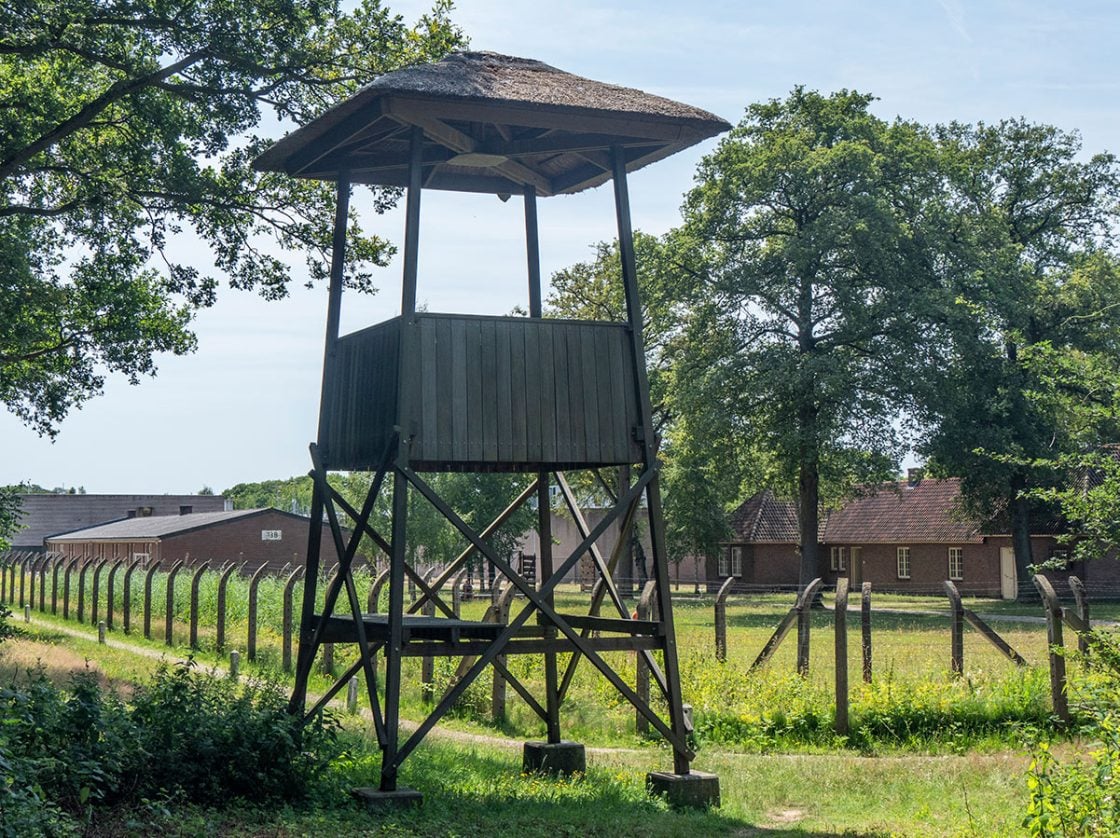 Foto van kamp Vught